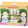 Dolls House Accessories Sylvanian Families 5735 Flora Rabbit family