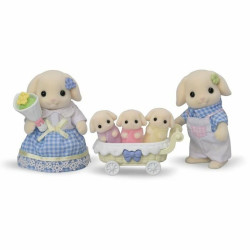 Dolls House Accessories Sylvanian Families 5735 Flora Rabbit family