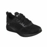 Sports Trainers for Women Skechers Bobs Squad Total Glam Black