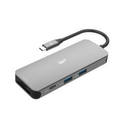 USB Hub Silicon Power SR30 Grey