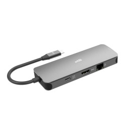 USB Hub Silicon Power SR30 Grey