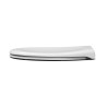 Toilet Seat Cedo Pebble Beach White 46 x 38,3 x 4,9 cm