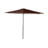 Sunshade DKD Home Decor Brown Steel (270 x 270 x 250 cm)