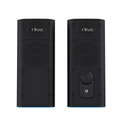 PC Speakers Trust 24970 Black 18 W