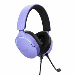 Gaming Headset with Microphone Trust GXT 490 Purple