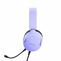 Gaming Headset with Microphone Trust GXT 490 Purple