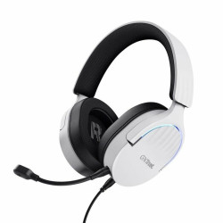 Gaming Headset with Microphone Trust GXT 490 White