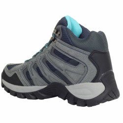 Sports Trainers for Women Hi-Tec Torca Mid WP Dark grey