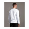 Men’s Sweatshirt without Hood Lyle & Scott V1 Crew White