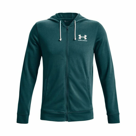 Men's Sports Jacket Under Armour Rival Terry Green