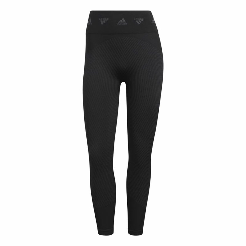 Sport leggings for Women Adidas Aeroknit Black