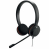 Headphones with Microphone Jabra EVOLVE 20 Black