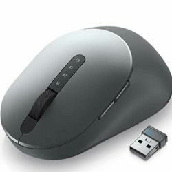 Wireless Mouse Dell MS5320W Black Grey Monochrome