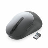 Wireless Mouse Dell MS5320W Black Grey Monochrome