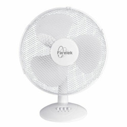 Freestanding Fan FARELEK MIAMI 50 W White