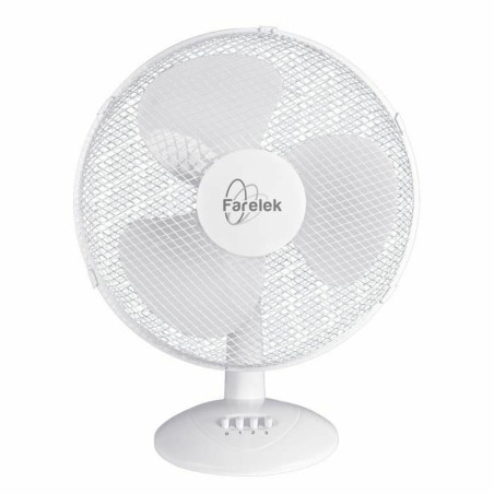 Freestanding Fan FARELEK MIAMI 50 W White