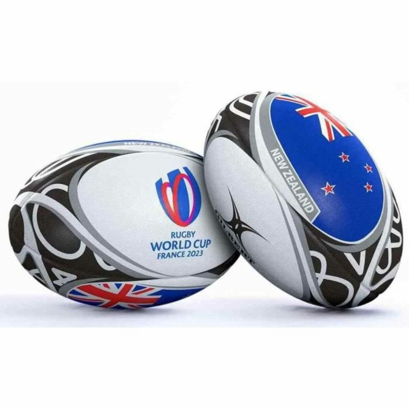 Rugby Ball Gilbert Replica New Zealand