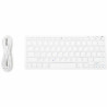 Keyboard Bluestork Azerty French White