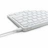 Keyboard Bluestork Azerty French White