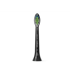 Replacement Head Sonicare W2 Optimal Philips HX6068/13 Black 8 Units