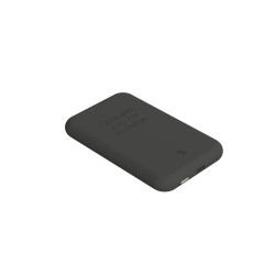 Power Bank with Wireless Charger Kreafunk Black 5000 mAh