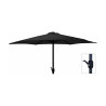 Sunshade Ambiance Grey Textile Iron