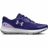 Running Shoes for Adults Under Armour Surge 3 Navy Blue Lady