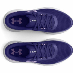 Running Shoes for Adults Under Armour Surge 3 Navy Blue Lady