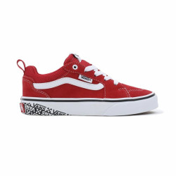 Children’s Casual Trainers Vans Filmore Red