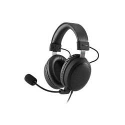 Headphones with Microphone Sharkoon B1 Black