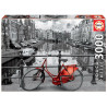 Puzzle Educa Amsterdam 16018 3000 Pieces