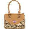 Hand bag Gorjuss Leopard (28 x 22 x 13 cm)