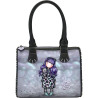 Hand bag Gorjuss Smitten kitten Black White (28 x 22 x 13 cm)