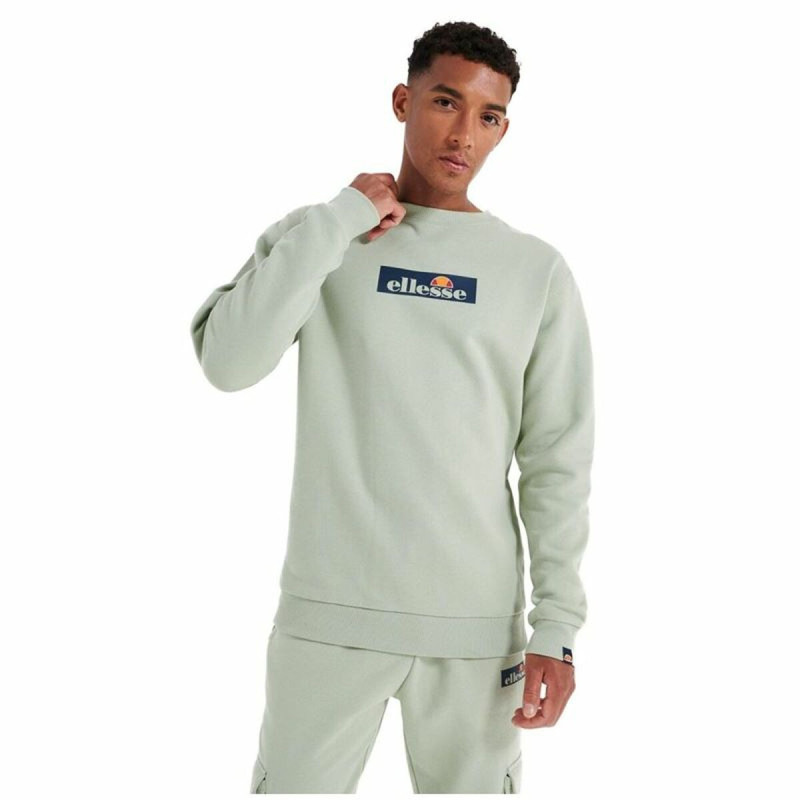 Men’s Sweatshirt without Hood Ellesse Tablido Beige