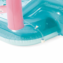 Inflatable Paddling Pool for Children Intex 229 L Octopus 243 x 183 x 150 cm