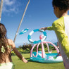 Inflatable Paddling Pool for Children Intex 229 L Octopus 243 x 183 x 150 cm