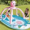 Inflatable Paddling Pool for Children Intex 229 L Octopus 243 x 183 x 150 cm