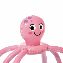 Inflatable Paddling Pool for Children Intex 229 L Octopus 243 x 183 x 150 cm