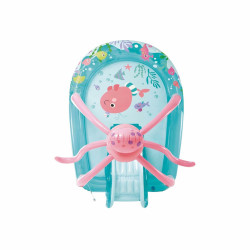 Inflatable Paddling Pool for Children Intex 229 L Octopus 243 x 183 x 150 cm