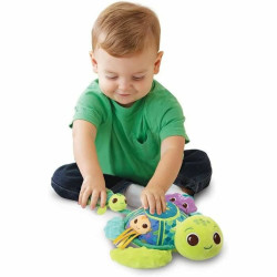 Fluffy toy Vtech Baby  Juju, Mother Turtle  + 6 Months Recycled Musical