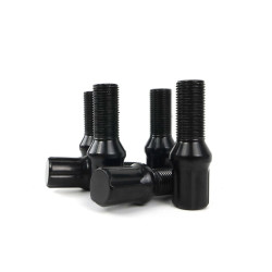 Screw kit OMP OMPS09771201 32 mm Black M12 x 1,25