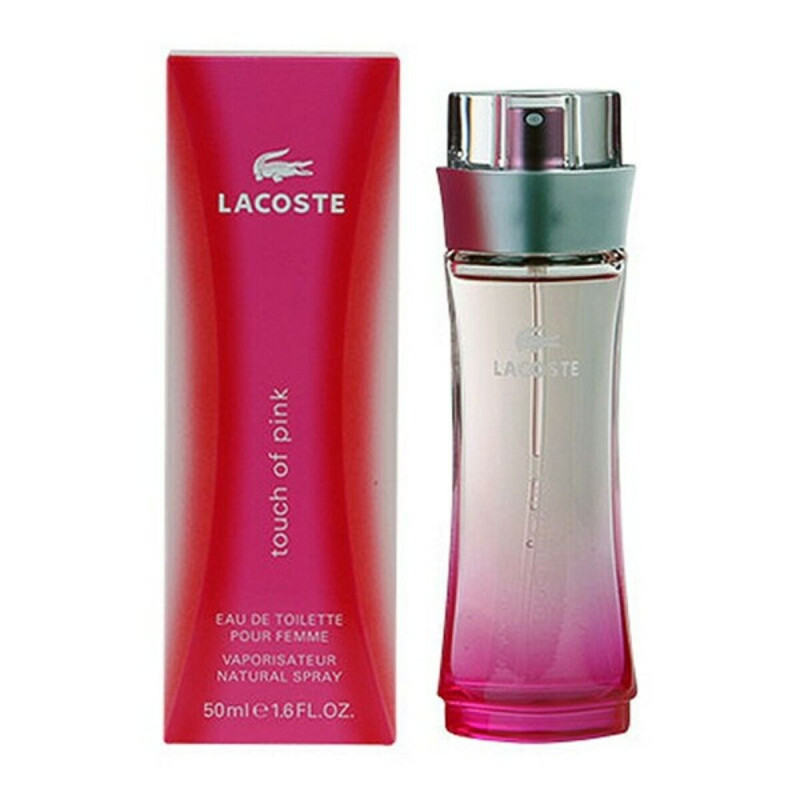 Women's Perfume Touch Of Pink Lacoste EDT