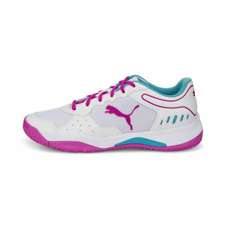 Adult's Padel Trainers Puma Solarsmash RCT White