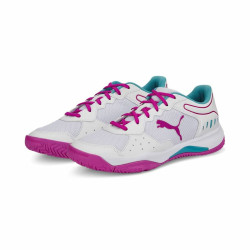 Adult's Padel Trainers Puma Solarsmash RCT White