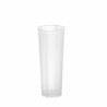 Set of reusable glasses Algon Transparent 24 Units 330 ml (20 Pieces)