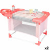 Changing table for dolls Colorbaby 3-in-1 68 x 32,5 x 34 cm 2 Units