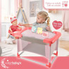 Changing table for dolls Colorbaby 3-in-1 68 x 32,5 x 34 cm 2 Units