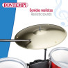 Drums Bontempi Red Plastic 50 x 68 x 50 cm (7 Pieces) (2 Units)