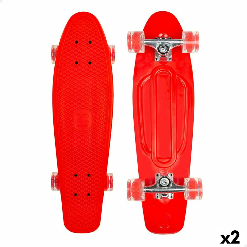 Skateboard Colorbaby Red (2 Units)