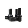 Set Nuts OMP 27 mm Black 20 uds M12 x 1,25